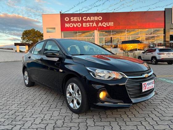 CHEVROLET ONIX 1.0 TURBO FLEX PLUS LTZ AUTOMÁTICO CHEVROLET ONIX 1.0 TURBO FLEX PLUS LTZ AUTOMÁTICO
